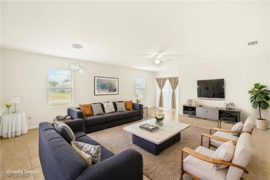 Welcome to your dream home in Cape Coral! This beautifully on El Rio Golf Course and Club in Florida - for sale on GolfHomes.com, golf home, golf lot