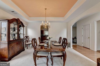 Meticulously Maintained 4-Sided Brick Home in Southland Golf on Southland Country Club in Georgia - for sale on GolfHomes.com, golf home, golf lot