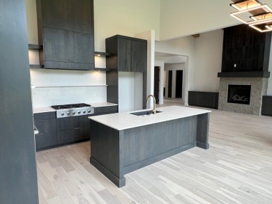 Contemporary MeadowCreek Golf-front Home!  Sitting on the 9th on Meadowcreek Golf Resort in Idaho - for sale on GolfHomes.com, golf home, golf lot