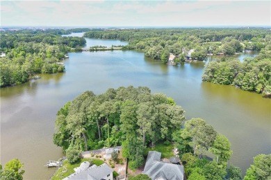 Awesome waterfront lot on a quiet peninsula at the end of a on Cypress Point Country Club in Virginia - for sale on GolfHomes.com, golf home, golf lot