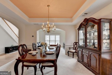 Meticulously Maintained 4-Sided Brick Home in Southland Golf on Southland Country Club in Georgia - for sale on GolfHomes.com, golf home, golf lot