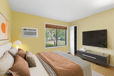 Pristine UPDATED Navesink Ranch, nestled in a private, serene on Shadow Lake Village in New Jersey - for sale on GolfHomes.com, golf home, golf lot