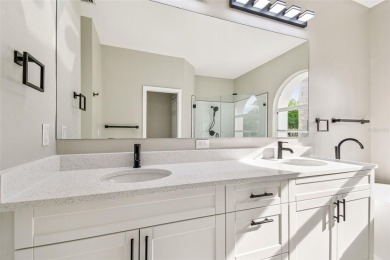 Completely renovated 4-bedroom 3-bathroom home located in on Heritage Harbor Golf and Country Club in Florida - for sale on GolfHomes.com, golf home, golf lot