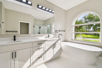 Completely renovated 4-bedroom 3-bathroom home located in on Heritage Harbor Golf and Country Club in Florida - for sale on GolfHomes.com, golf home, golf lot