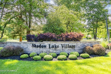Pristine UPDATED Navesink Ranch, nestled in a private, serene on Shadow Lake Village in New Jersey - for sale on GolfHomes.com, golf home, golf lot