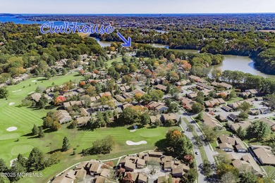 Pristine UPDATED Navesink Ranch, nestled in a private, serene on Shadow Lake Village in New Jersey - for sale on GolfHomes.com, golf home, golf lot