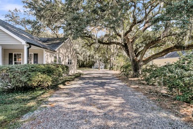 Nestled among the oak trees on this sought after street, this on Charleston Municipal Golf Course in South Carolina - for sale on GolfHomes.com, golf home, golf lot