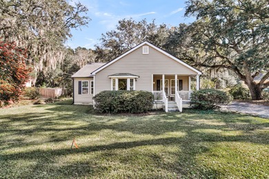 Nestled among the oak trees on this sought after street, this on Charleston Municipal Golf Course in South Carolina - for sale on GolfHomes.com, golf home, golf lot
