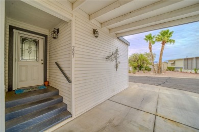 Charming Furnished Park Model on Scenic Corner Lot in on Riverview Golf Course in Arizona - for sale on GolfHomes.com, golf home, golf lot