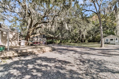 Nestled among the oak trees on this sought after street, this on Charleston Municipal Golf Course in South Carolina - for sale on GolfHomes.com, golf home, golf lot