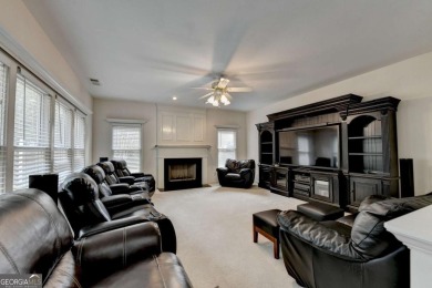 Meticulously Maintained 4-Sided Brick Home in Southland Golf on Southland Country Club in Georgia - for sale on GolfHomes.com, golf home, golf lot
