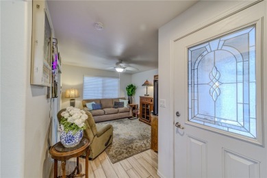 Charming Furnished Park Model on Scenic Corner Lot in on Riverview Golf Course in Arizona - for sale on GolfHomes.com, golf home, golf lot