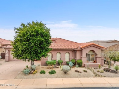 Welcome to this beautiful residence nestled within the on Legend Trail Golf Club in Arizona - for sale on GolfHomes.com, golf home, golf lot