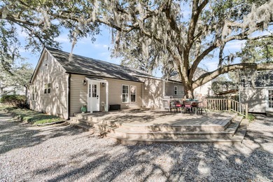 Nestled among the oak trees on this sought after street, this on Charleston Municipal Golf Course in South Carolina - for sale on GolfHomes.com, golf home, golf lot