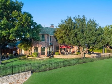 Fantastic golf course home on hole #26 of SBR Country Club with on Stonebridge Ranch Country Club in Texas - for sale on GolfHomes.com, golf home, golf lot