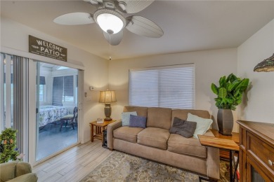 Charming Furnished Park Model on Scenic Corner Lot in on Riverview Golf Course in Arizona - for sale on GolfHomes.com, golf home, golf lot