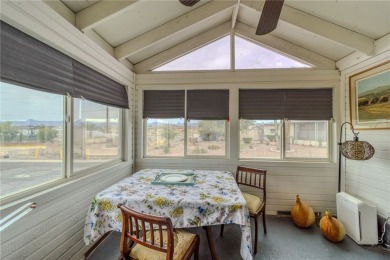 Charming Furnished Park Model on Scenic Corner Lot in on Riverview Golf Course in Arizona - for sale on GolfHomes.com, golf home, golf lot