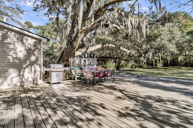 Nestled among the oak trees on this sought after street, this on Charleston Municipal Golf Course in South Carolina - for sale on GolfHomes.com, golf home, golf lot