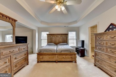 Meticulously Maintained 4-Sided Brick Home in Southland Golf on Southland Country Club in Georgia - for sale on GolfHomes.com, golf home, golf lot