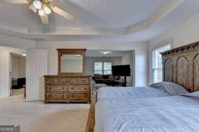 Meticulously Maintained 4-Sided Brick Home in Southland Golf on Southland Country Club in Georgia - for sale on GolfHomes.com, golf home, golf lot