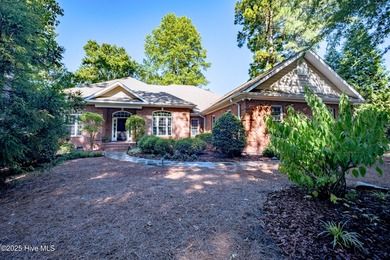 Welcome to 80 Lakewood - a solidly built, all-brick home on Pinehurst Resort and Country Club in North Carolina - for sale on GolfHomes.com, golf home, golf lot