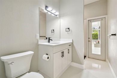 Completely renovated 4-bedroom 3-bathroom home located in on Heritage Harbor Golf and Country Club in Florida - for sale on GolfHomes.com, golf home, golf lot