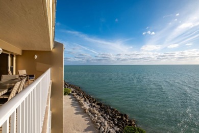 An opportunity like this is rare--an oceanfront condo in on Key Colony Beach Golf Course in Florida - for sale on GolfHomes.com, golf home, golf lot