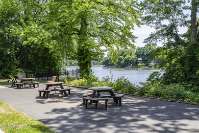 Pristine UPDATED Navesink Ranch, nestled in a private, serene on Shadow Lake Village in New Jersey - for sale on GolfHomes.com, golf home, golf lot