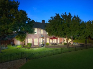 Fantastic golf course home on hole #26 of SBR Country Club with on Stonebridge Ranch Country Club in Texas - for sale on GolfHomes.com, golf home, golf lot