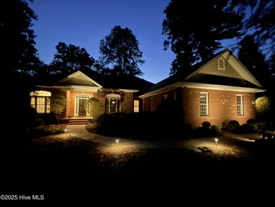 Welcome to 80 Lakewood - a solidly built, all-brick home on Pinehurst Resort and Country Club in North Carolina - for sale on GolfHomes.com, golf home, golf lot