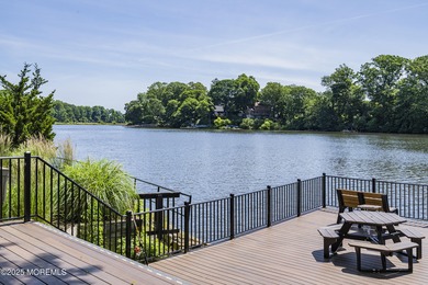 Pristine UPDATED Navesink Ranch, nestled in a private, serene on Shadow Lake Village in New Jersey - for sale on GolfHomes.com, golf home, golf lot