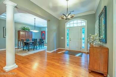 Welcome to 80 Lakewood - a solidly built, all-brick home on Pinehurst Resort and Country Club in North Carolina - for sale on GolfHomes.com, golf home, golf lot