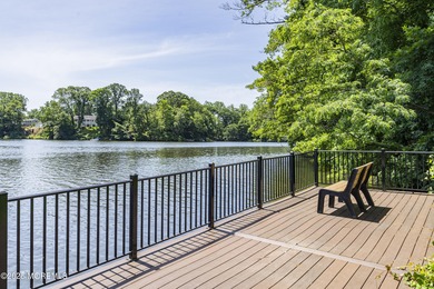 Pristine UPDATED Navesink Ranch, nestled in a private, serene on Shadow Lake Village in New Jersey - for sale on GolfHomes.com, golf home, golf lot