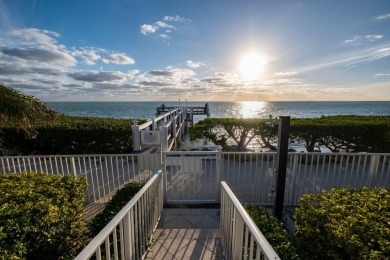 An opportunity like this is rare--an oceanfront condo in on Key Colony Beach Golf Course in Florida - for sale on GolfHomes.com, golf home, golf lot