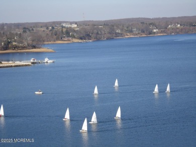 Pristine UPDATED Navesink Ranch, nestled in a private, serene on Shadow Lake Village in New Jersey - for sale on GolfHomes.com, golf home, golf lot