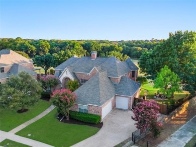 Fantastic golf course home on hole #26 of SBR Country Club with on Stonebridge Ranch Country Club in Texas - for sale on GolfHomes.com, golf home, golf lot