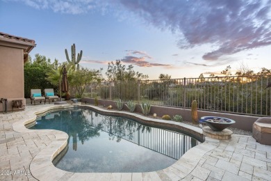 Welcome to this beautiful residence nestled within the on Legend Trail Golf Club in Arizona - for sale on GolfHomes.com, golf home, golf lot