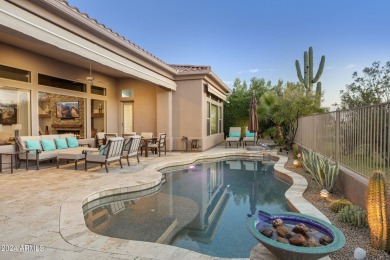 Welcome to this beautiful residence nestled within the on Legend Trail Golf Club in Arizona - for sale on GolfHomes.com, golf home, golf lot