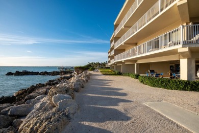 An opportunity like this is rare--an oceanfront condo in on Key Colony Beach Golf Course in Florida - for sale on GolfHomes.com, golf home, golf lot