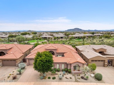 Welcome to this beautiful residence nestled within the on Legend Trail Golf Club in Arizona - for sale on GolfHomes.com, golf home, golf lot