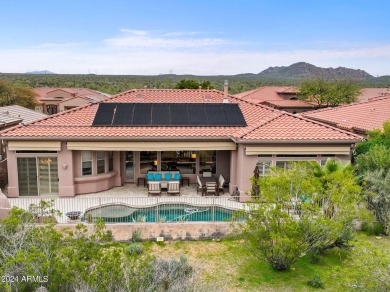 Welcome to this beautiful residence nestled within the on Legend Trail Golf Club in Arizona - for sale on GolfHomes.com, golf home, golf lot