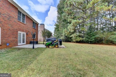 Meticulously Maintained 4-Sided Brick Home in Southland Golf on Southland Country Club in Georgia - for sale on GolfHomes.com, golf home, golf lot