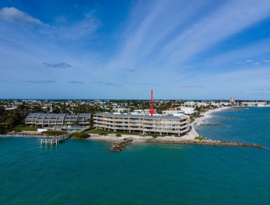 An opportunity like this is rare--an oceanfront condo in on Key Colony Beach Golf Course in Florida - for sale on GolfHomes.com, golf home, golf lot