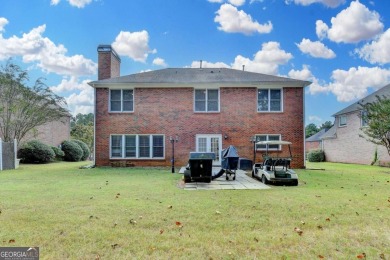 Meticulously Maintained 4-Sided Brick Home in Southland Golf on Southland Country Club in Georgia - for sale on GolfHomes.com, golf home, golf lot