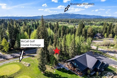 Nestled in one of the most desirable areas of Spring Mountain on McCall Municipal Golf Course in Idaho - for sale on GolfHomes.com, golf home, golf lot