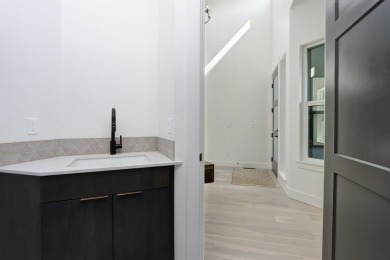 Contemporary MeadowCreek Golf-front Home! Sitting on the 9th on Meadowcreek Golf Resort in Idaho - for sale on GolfHomes.com, golf home, golf lot