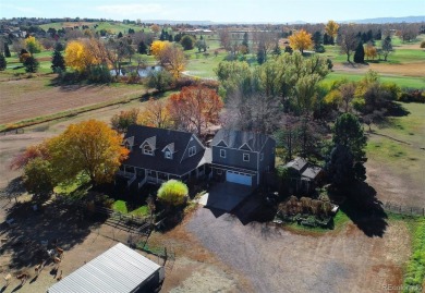 This urban farm with water rights is that rare unicorn of a on Foothills Golf Course in Colorado - for sale on GolfHomes.com, golf home, golf lot