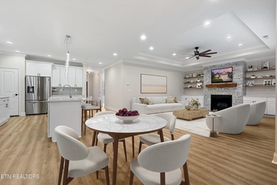 Move-in ready and thoughtfully upgraded, this 3-bedroom, 2-bath on Toqua Golf Course - Loudon County in Tennessee - for sale on GolfHomes.com, golf home, golf lot