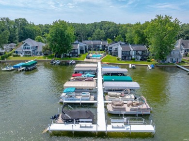Want to be on Lake Tippecanoe? Now's your chance to snag this on Indian Hills Golf Club in Indiana - for sale on GolfHomes.com, golf home, golf lot