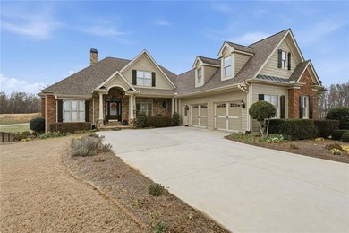 Situated within the sought-after Traditions of Braselton, this on Traditions of Braselton Golf Club in Georgia - for sale on GolfHomes.com, golf home, golf lot